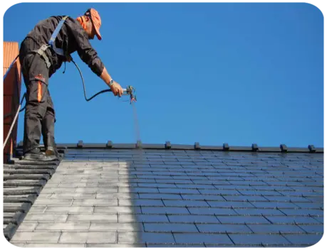 Peinture sur toiture Eure 27 Acon 27570